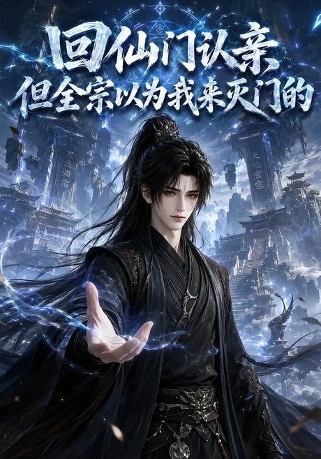 《回仙门认亲，但全宗以为我来灭门的（70集）（夸克网盘）》短剧封面