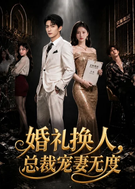 《婚礼换人，总裁宠妻无度（89集）（百度网盘）》短剧封面