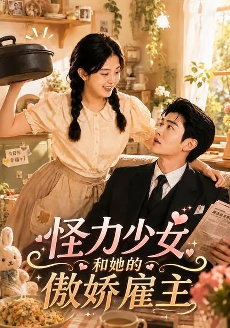 《怪力少女和她的傲娇雇主（40集）（百度网盘）》短剧封面