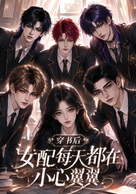 《穿书后女配每天都在小心翼翼（75集）（夸克网盘）》短剧封面