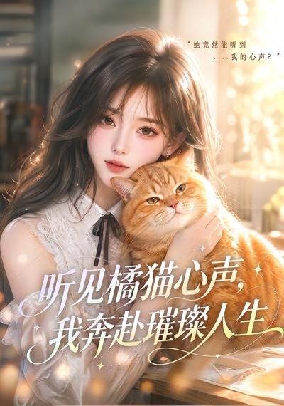 听见橘猫心声,我奔赴璀璨人生 《听见橘猫心声,我奔赴璀璨人生》短剧封面
