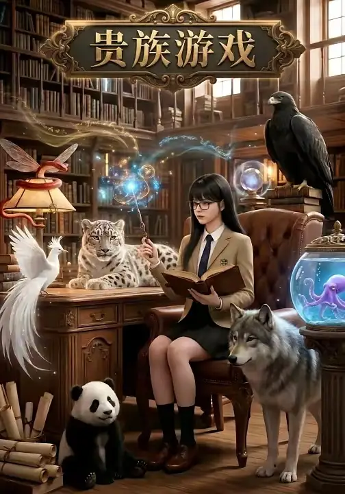 《贵族游戏（54集）（夸克网盘）》短剧封面