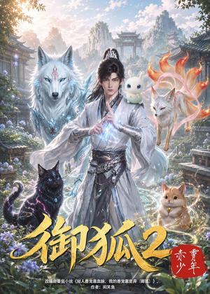 《御狐2赤霄少年(388集)(夸克网盘)》短剧封面