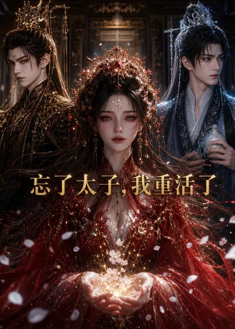 《忘了太子，我重活了（60集）（百度网盘）》短剧封面