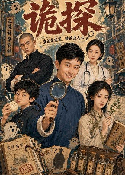 诡探(60集)(百度网盘) 诡探(60集)(百度网盘)封面