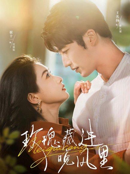 玫瑰藏进晚风里封面图 - 爱情短剧