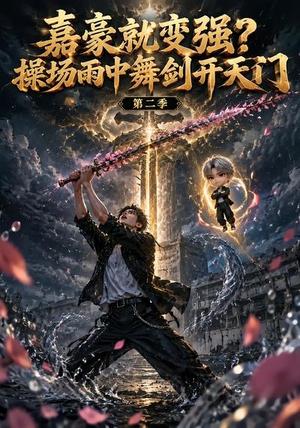 嘉豪就变强?操场雨中舞剑开天门第二季 《嘉豪就变强?操场雨中舞剑开天门第二季》短剧封面