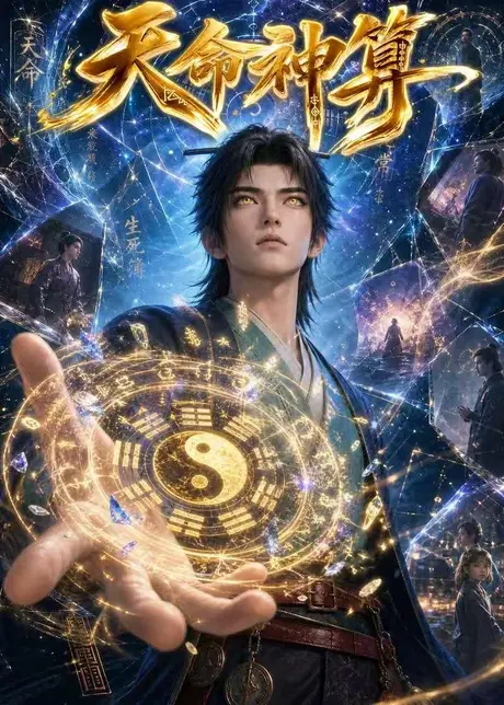 《天命神算（125集）（夸克网盘）》短剧封面