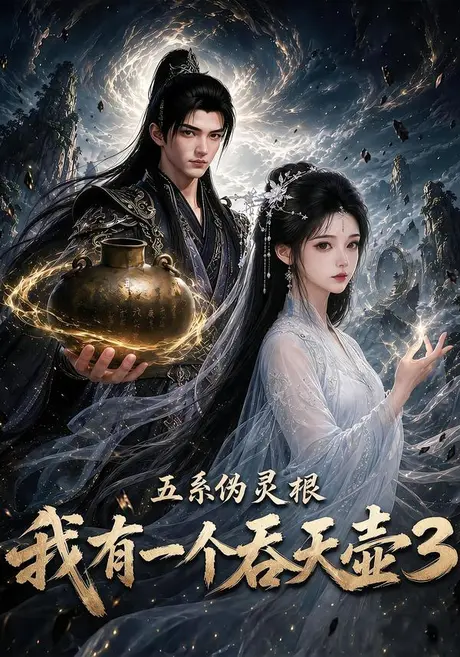 《五系伪灵根我有一个吞天壶3（99集）（夸克网盘）》短剧封面