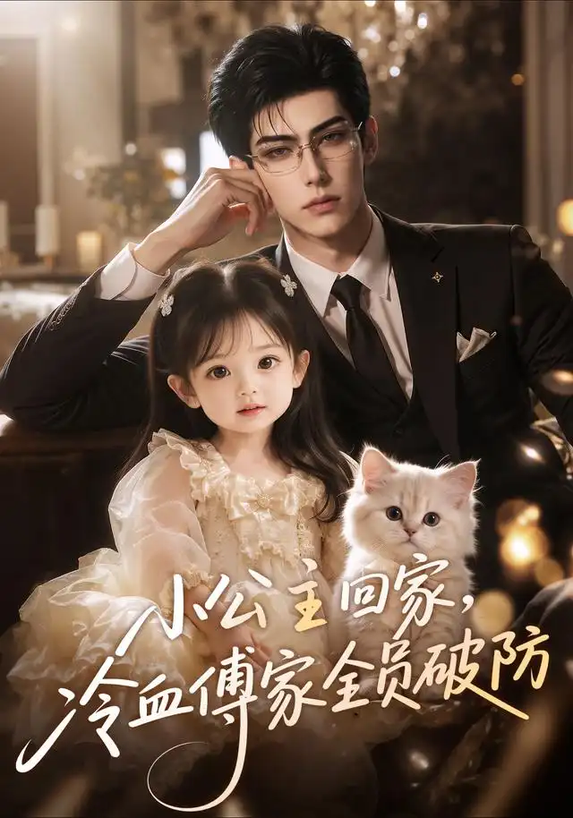 《小公主回家，冷血傅家全员破防（48集）（夸克网盘）》短剧封面