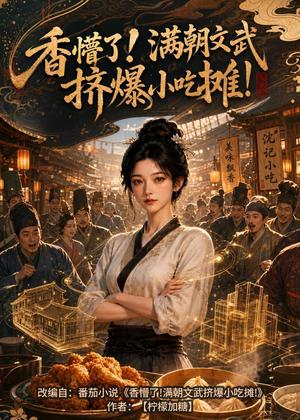 香懵了!满朝文武挤爆小吃摊!（43集）（夸克网盘）封面