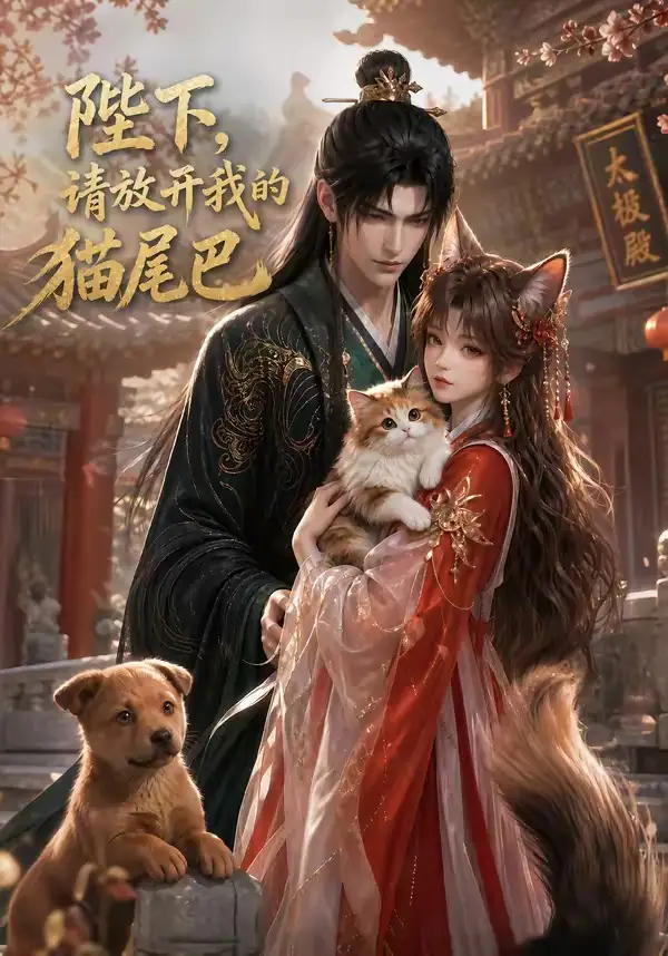 《陛下，请放开我的猫尾巴（83集）（夸克网盘）》短剧封面