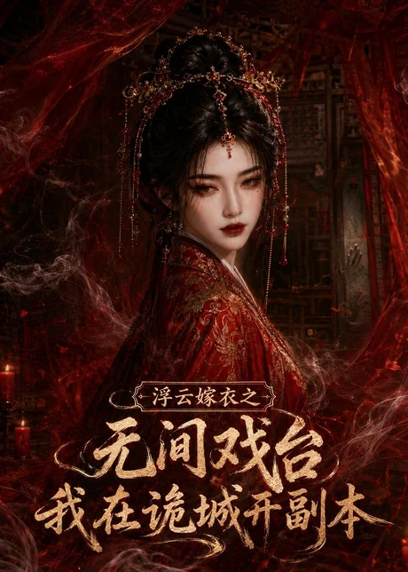 《浮云嫁衣之无间戏台我在诡城开副本(108集)(夸克网盘)》短剧封面