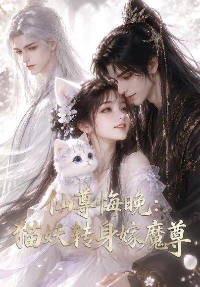 仙尊悔晚：猫妖转身嫁魔尊（57集）（百度网盘）封面