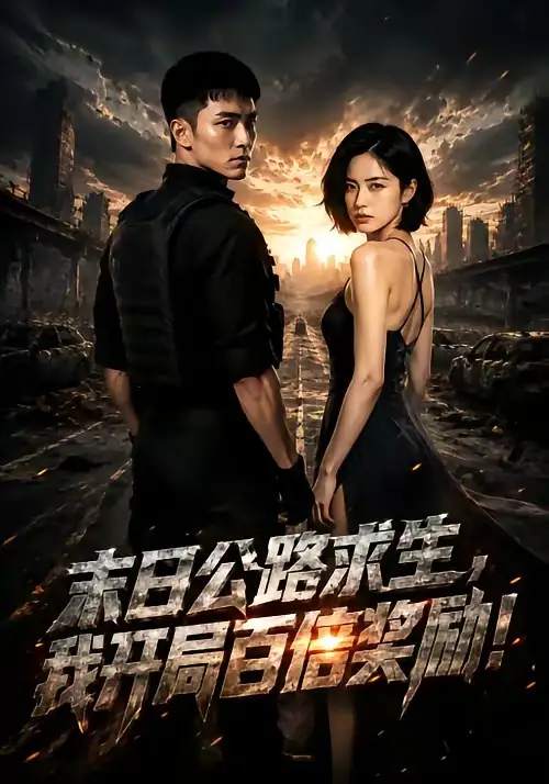 《末日公路求生,我开局百倍奖励!(80集)》短剧封面