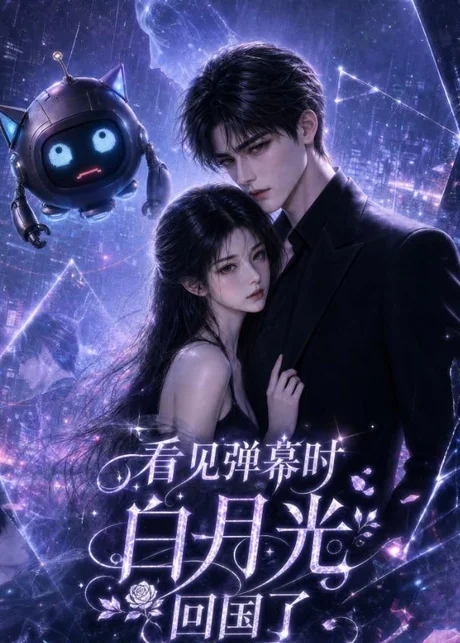 《看见弹幕时白月光回国了(83集)(夸克网盘)》短剧封面