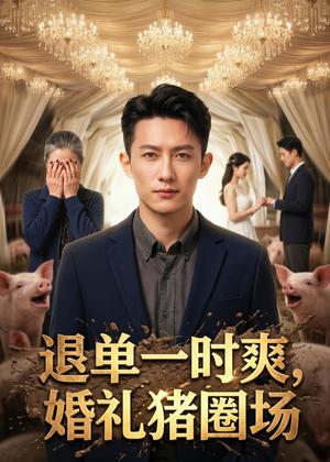 退单一时爽，婚礼猪圈场（45集）AI短剧（夸克网盘）封面