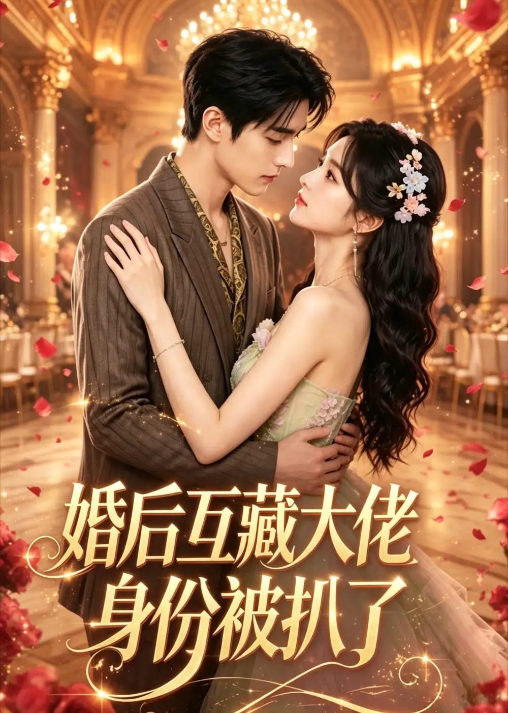 《婚后互藏大佬身份被扒了(58集)(夸克网盘)》短剧封面