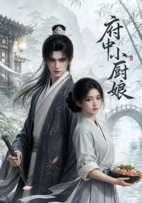 《府中小厨娘(21集)(百度网盘)》短剧封面