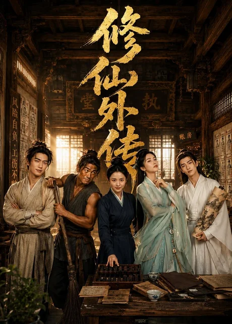 《修仙外传（18集）AI短剧（百度网盘）》短剧封面