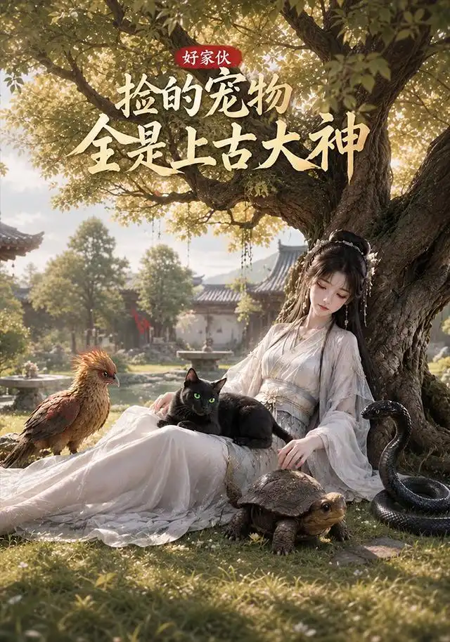 《好家伙,捡的宠物全是上古大神(44集)(夸克网盘)》短剧封面