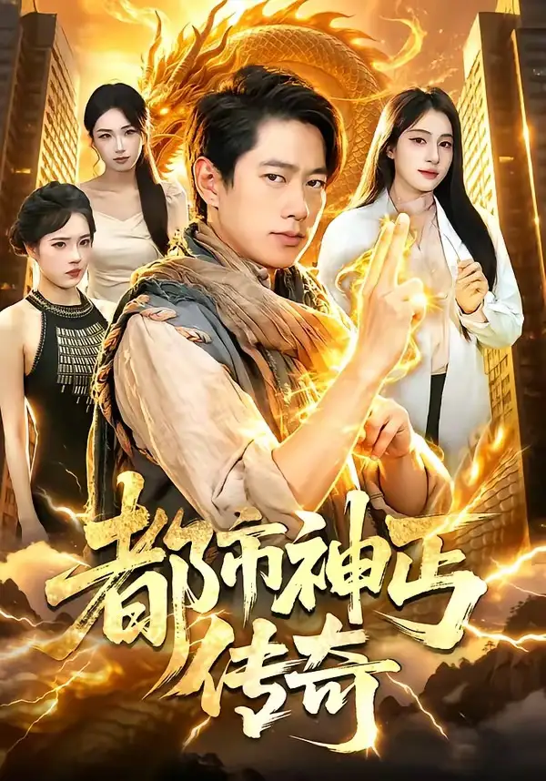 《都市神丐传奇（78集）张子安&朱艺莉（夸克网盘）》短剧封面