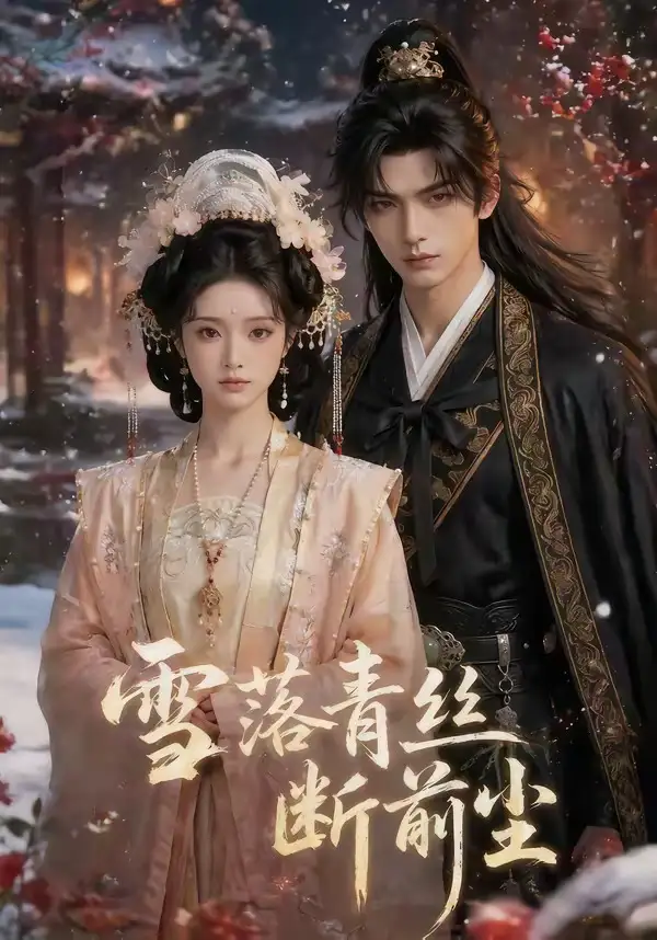 《雪落青丝断前尘（52集）》短剧封面