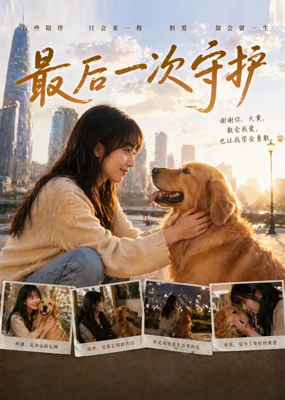 《最后一次守护（26集）（夸克网盘）》短剧封面