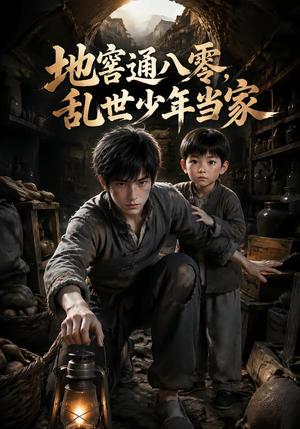 《地窖通八零，乱世少年当家（106集）（夸克网盘）》短剧封面