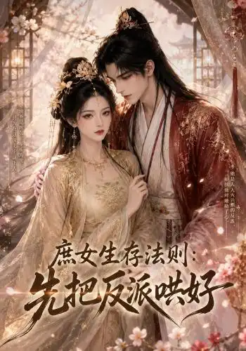 《庶女生存法则：先把反派哄好（75集）（夸克网盘）》短剧封面
