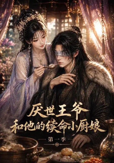 《厌世王爷和他的续命小厨娘第一季(110集)(夸克网盘)》短剧封面