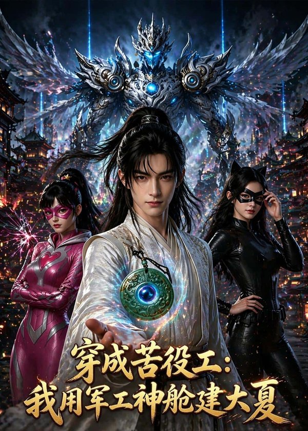《穿成苦役工：我用军工神舱建大夏（74集）Ai短剧（百度网盘）》短剧封面