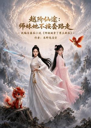 84-越阶仙途：师妹她不按套路走（70集）AI短剧（夸克网盘）封面