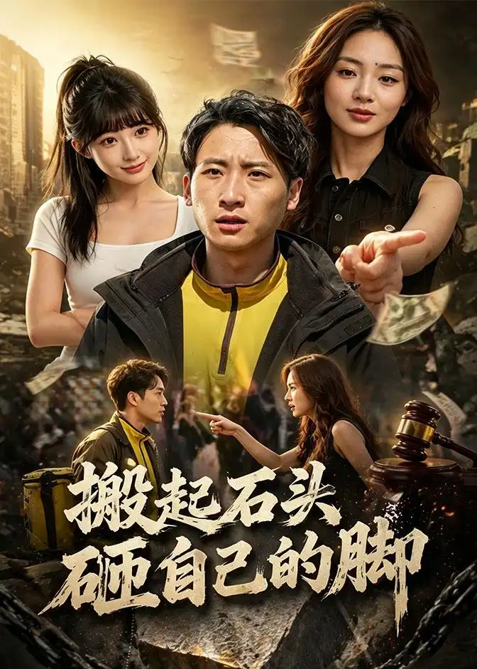 《搬起石头砸自己的脚（60集）（夸克网盘）》短剧封面