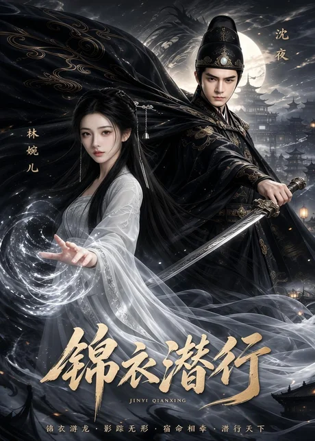 《锦衣潜行(67集)(百度网盘)》短剧封面