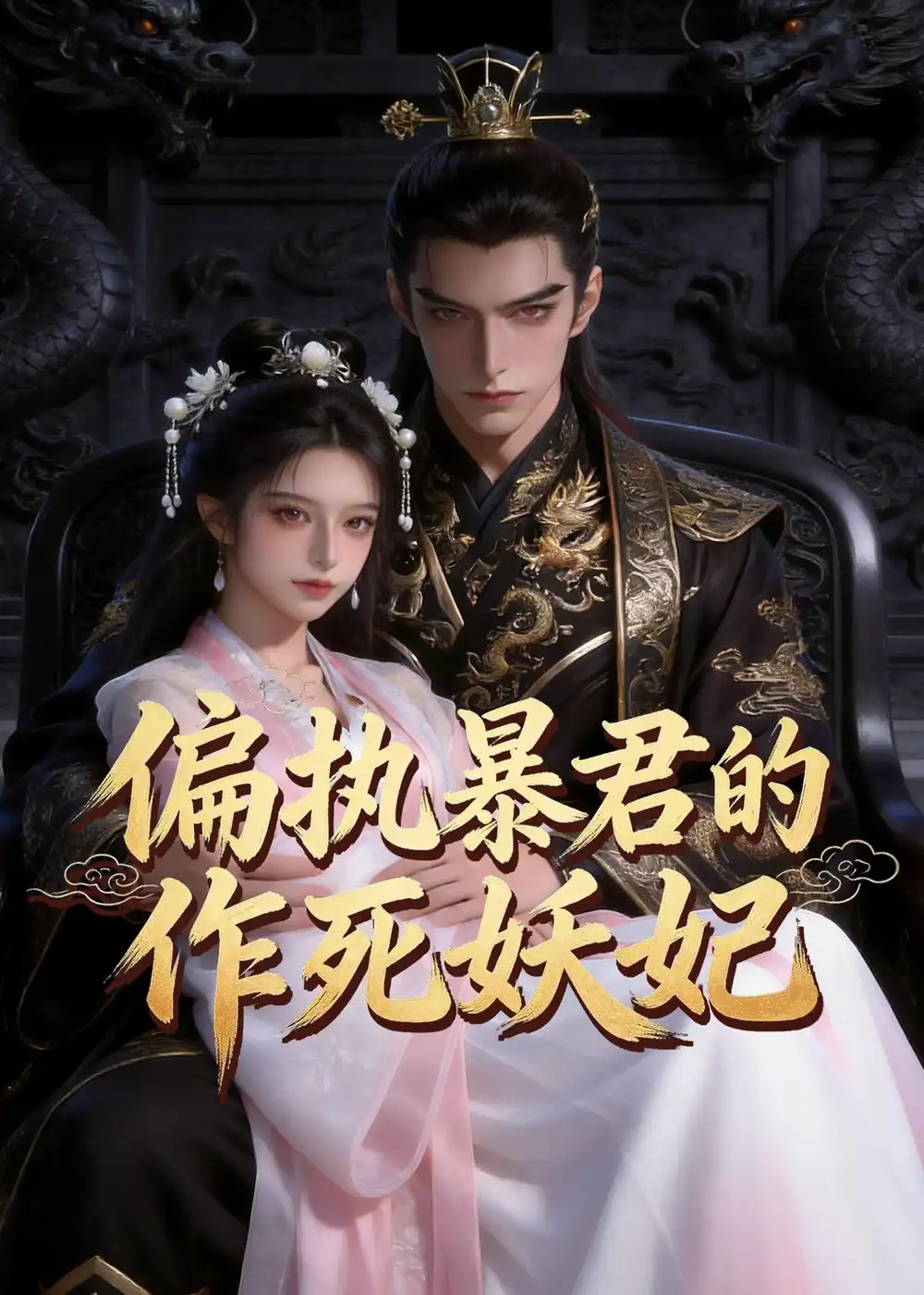 《偏执暴君的作死妖妃（35集）（夸克网盘）》短剧封面