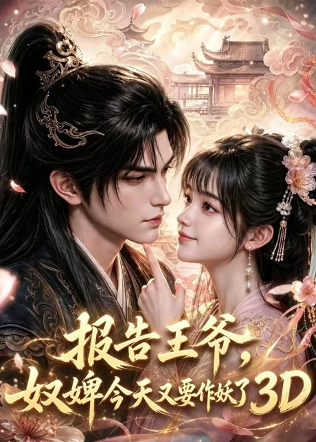 《报告王爷，奴婢今天又要作妖了3D（78集）（百度网盘）》短剧封面