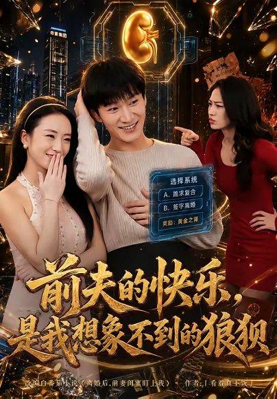 前夫的快乐，是我想象不到的狼狈（73集）李乐川＆张怡含（百度网盘）封面