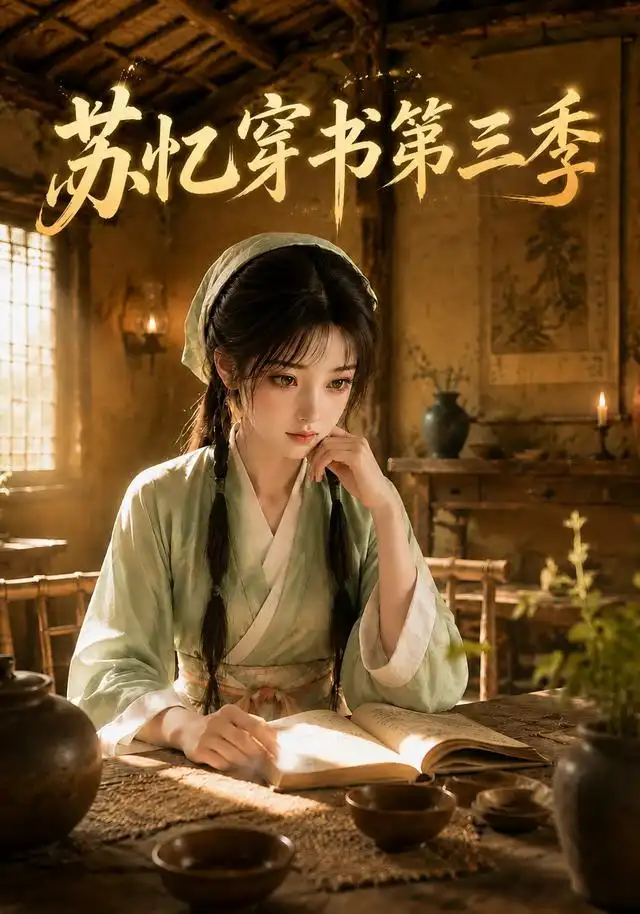 《苏忆穿书第三季（92集）（夸克网盘）》短剧封面