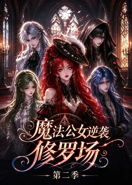 《魔法公女逆袭修罗场第二季（46集）（夸克网盘）》短剧封面