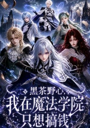 黑茶野心,我在魔法学院只想搞钱 《黑茶野心,我在魔法学院只想搞钱》短剧封面