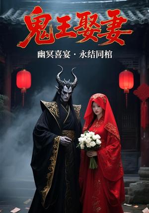 鬼王娶妻（70集）封面图 - 奇幻短剧