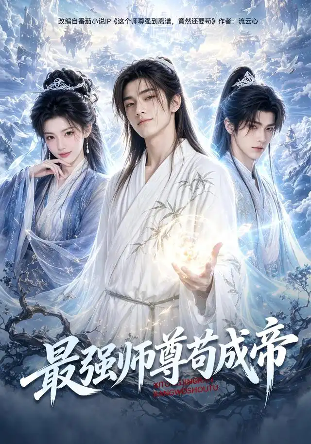 《最强师尊苟成帝（70集） AI短剧（夸克网盘）》短剧封面