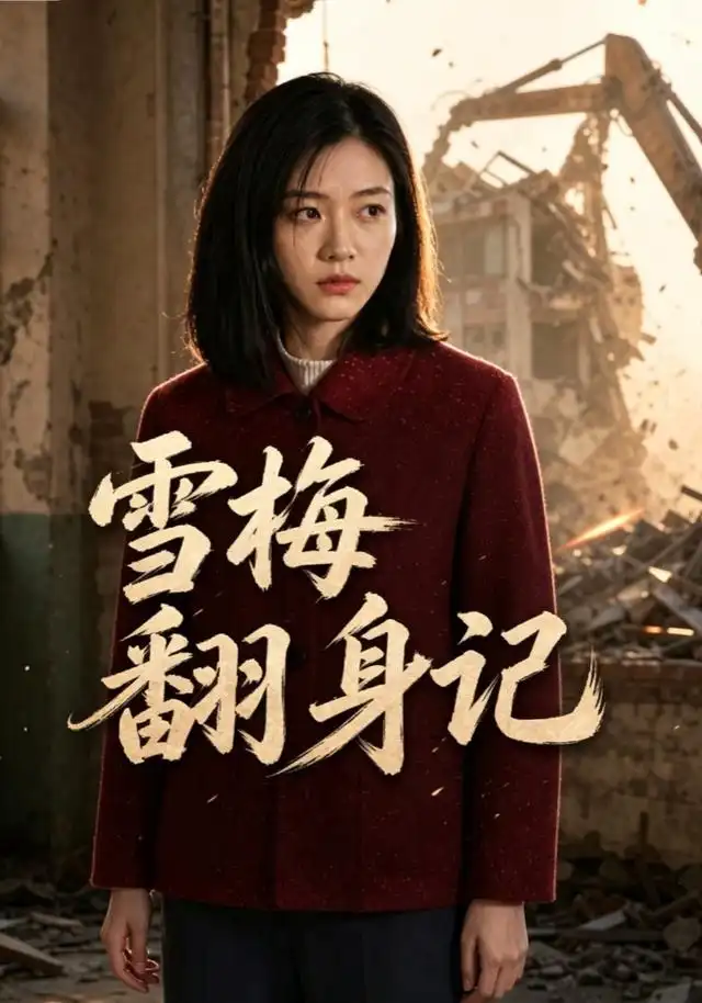 《雪梅翻身记（65集）AI短剧（夸克网盘）》短剧封面
