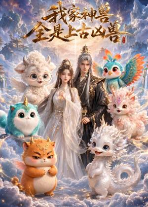 我家神兽全是上古凶兽（30集）（夸克网盘）封面