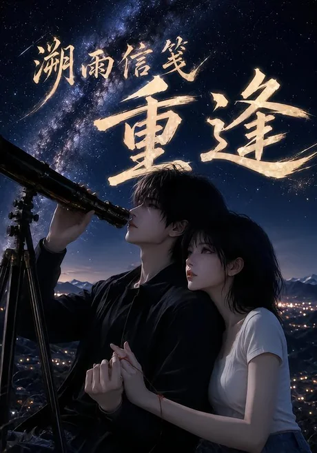 《溯雨信笺重逢（136集）（夸克网盘）》短剧封面