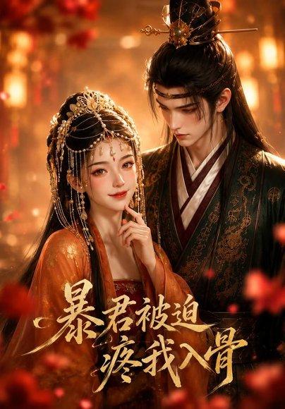 《暴君被迫疼我入骨（67集）（百度网盘）》短剧封面