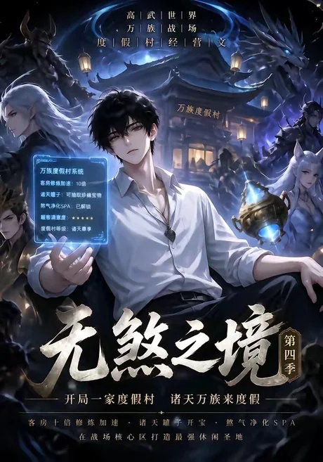 《无煞之境第四季(121集)(夸克网盘)》短剧封面