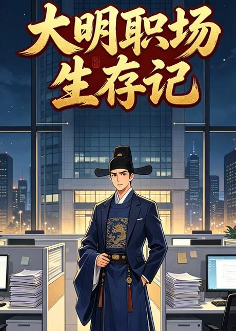 《大明职场生存记（41集）动漫（百度网盘）》短剧封面