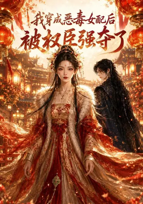 《我穿成恶毒女配后被权臣强夺了（114集）（百度网盘）》短剧封面